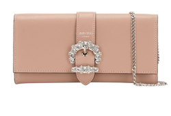 Cheri Continental WOC, Leather, Beige, V1Q80H, DB, 3*